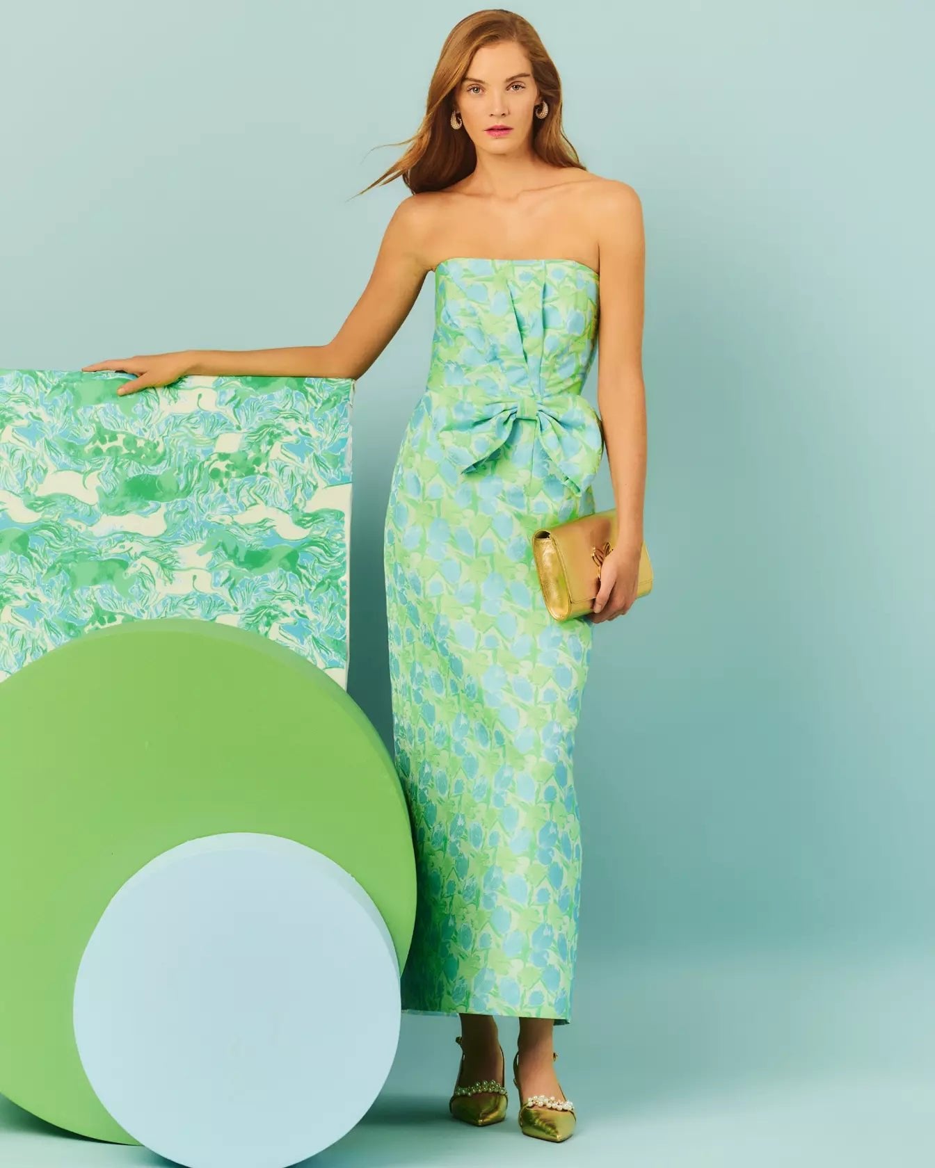 Lilly Pulitzer Tiernan Maxi Dress - Capri Blue Lilly Pulitzer Tiernan Maxi Dress - Capri Blue
