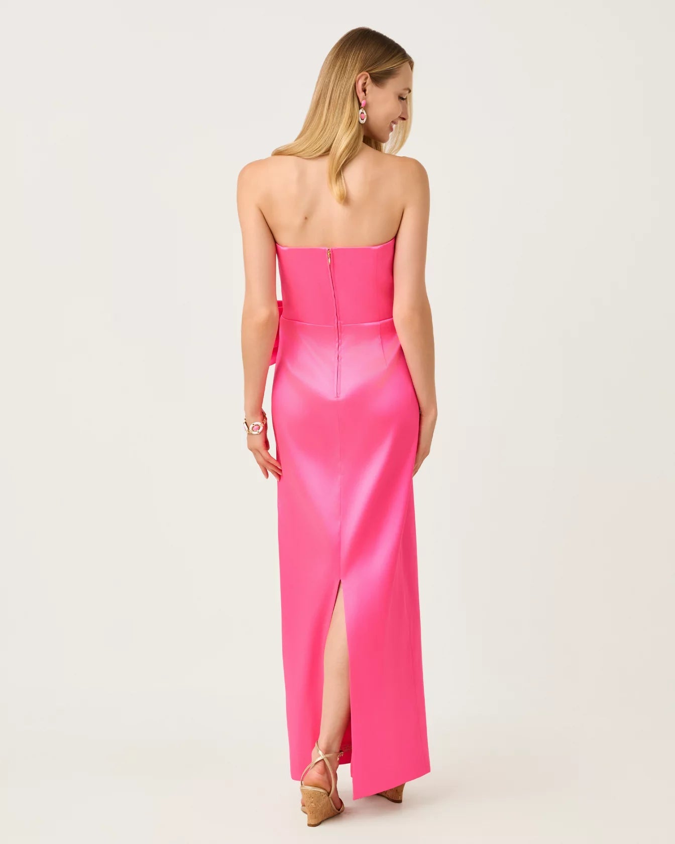 Tiernan Stretch Maxi DressLILLY PULITZERThe Printed Peach Savannah