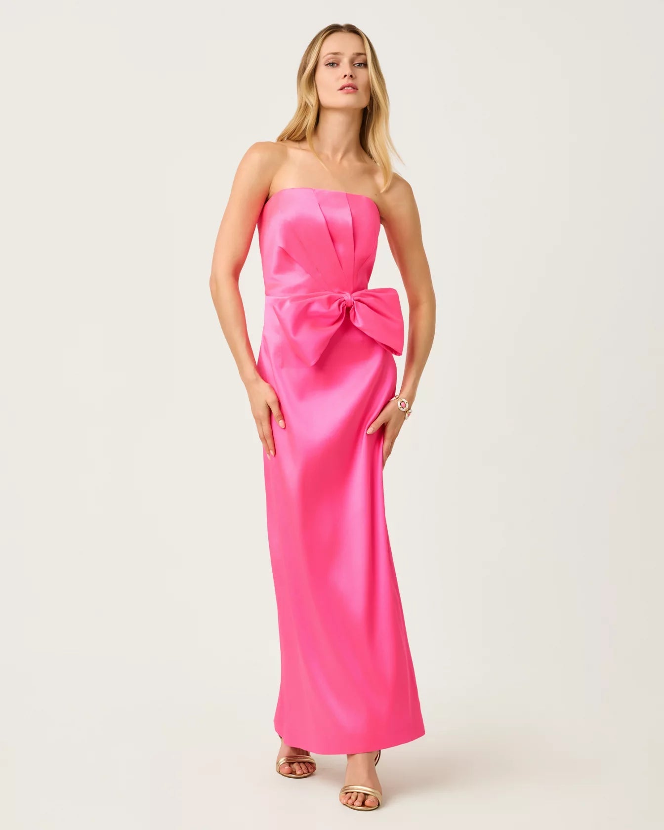 Tiernan Stretch Maxi DressLILLY PULITZERThe Printed Peach Savannah