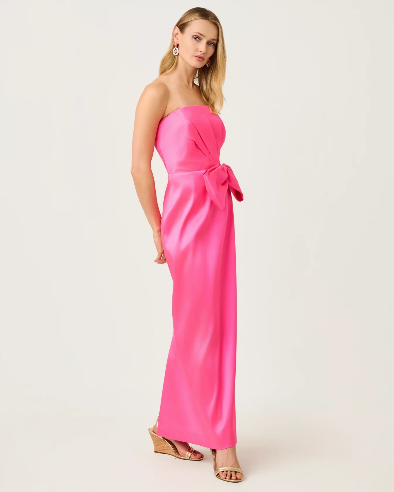 Tiernan Stretch Maxi DressLILLY PULITZERThe Printed Peach Savannah