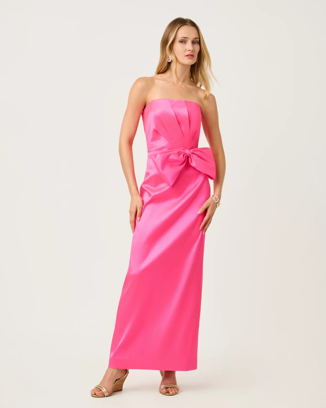 Tiernan Stretch Maxi DressLILLY PULITZERThe Printed Peach Savannah