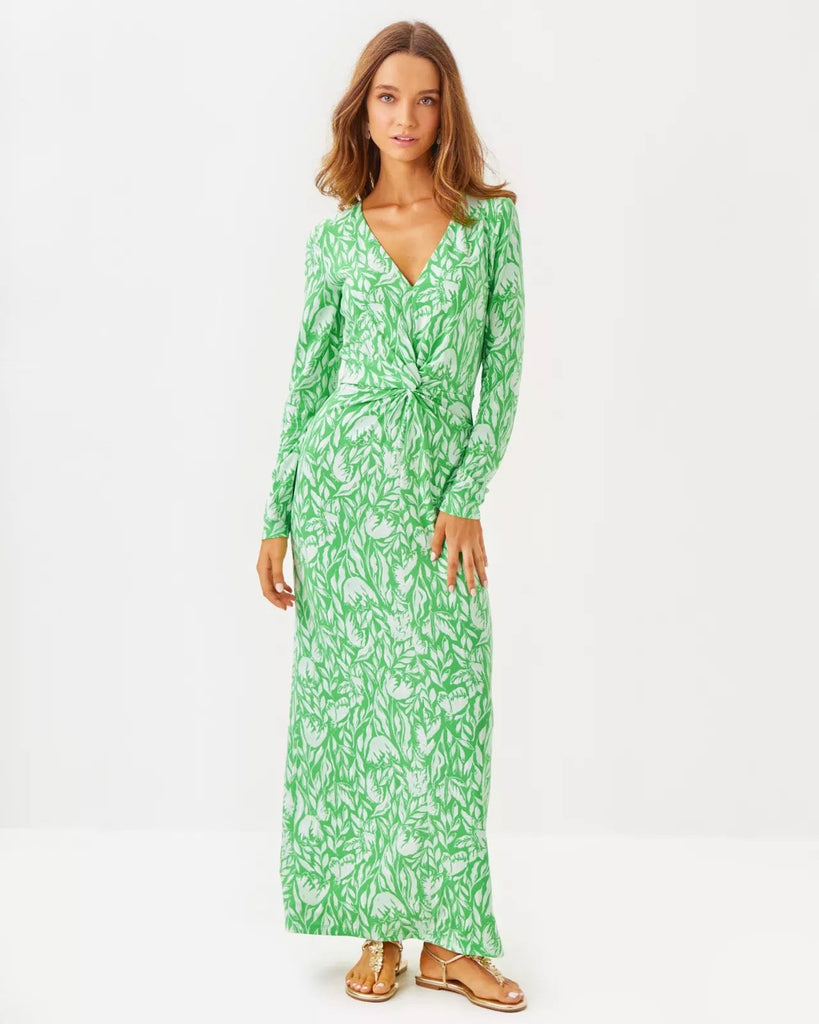 Tilli Maxi DressHeartland Retail ItemsLILLY PULITZERThe Printed Peach Savannah