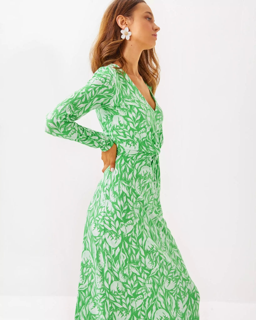Tilli Maxi DressHeartland Retail ItemsLILLY PULITZERThe Printed Peach Savannah