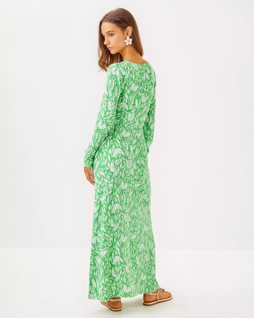 Tilli Maxi DressHeartland Retail ItemsLILLY PULITZERThe Printed Peach Savannah