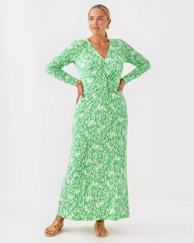 Tilli Maxi DressHeartland Retail ItemsLILLY PULITZERThe Printed Peach Savannah