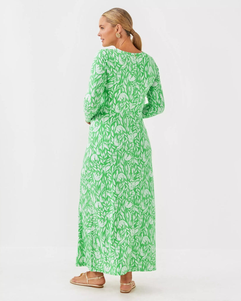 Tilli Maxi DressHeartland Retail ItemsLILLY PULITZERThe Printed Peach Savannah
