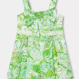 Tinker Bow RomperGirls - Dresses & Rompers - DressesLILLY PULITZERThe Printed Peach Savannah