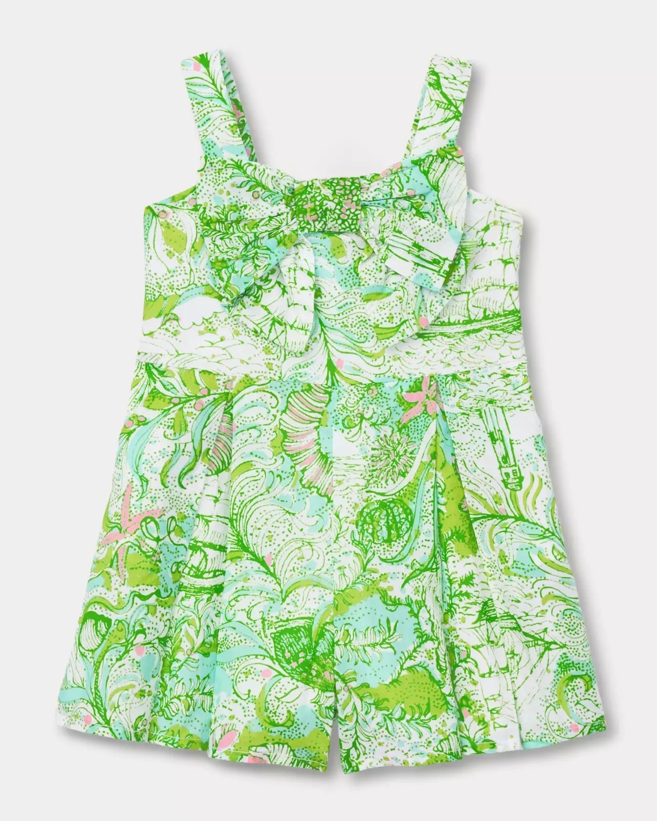 Tinker Bow RomperGirls - Dresses & Rompers - DressesLILLY PULITZERThe Printed Peach Savannah