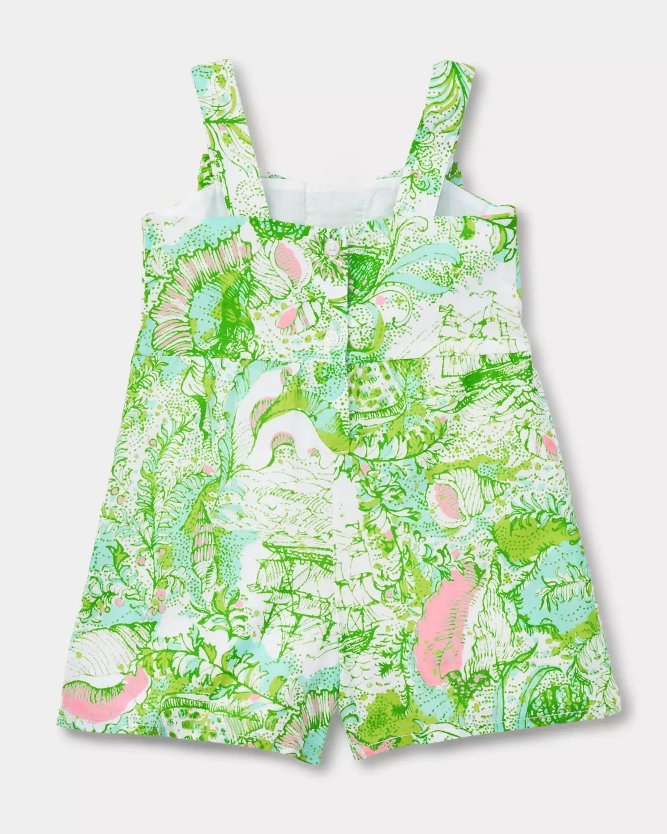 Tinker Bow RomperGirls - Dresses & Rompers - DressesLILLY PULITZERThe Printed Peach Savannah
