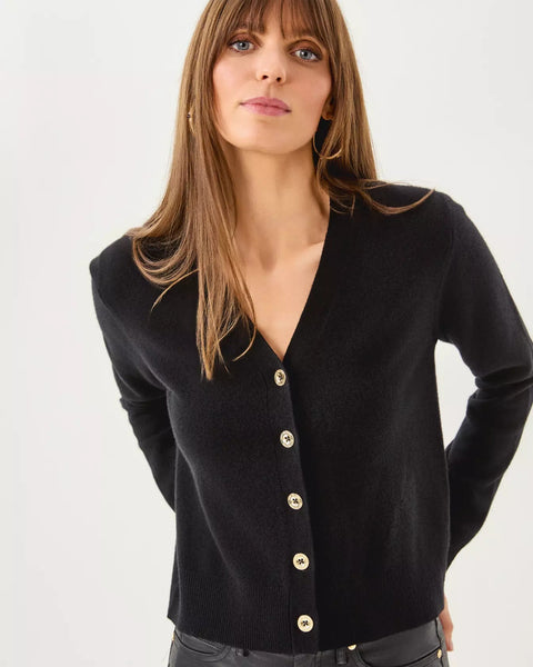 Tippery Cashmere CardiganWomens - Sweaters & Cardigans - CardigansLILLY PULITZERThe Printed Peach Savannah