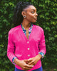 Tippery Cashmere CardiganWomens - Sweaters & Cardigans - Cardigans & VestsLILLY PULITZERThe Printed Peach Savannah