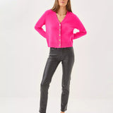 Tippery Cashmere CardiganWomens - Sweaters & Cardigans - Cardigans & VestsLILLY PULITZERThe Printed Peach Savannah