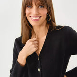 Tippery Cashmere CardiganWomens - Sweaters & Cardigans - CardigansLILLY PULITZERThe Printed Peach Savannah