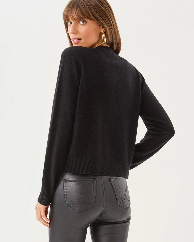 Tippery Cashmere CardiganWomens - Sweaters & Cardigans - CardigansLILLY PULITZERThe Printed Peach Savannah