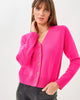 Tippery Cashmere CardiganWomens - Sweaters & Cardigans - Cardigans & VestsLILLY PULITZERThe Printed Peach Savannah