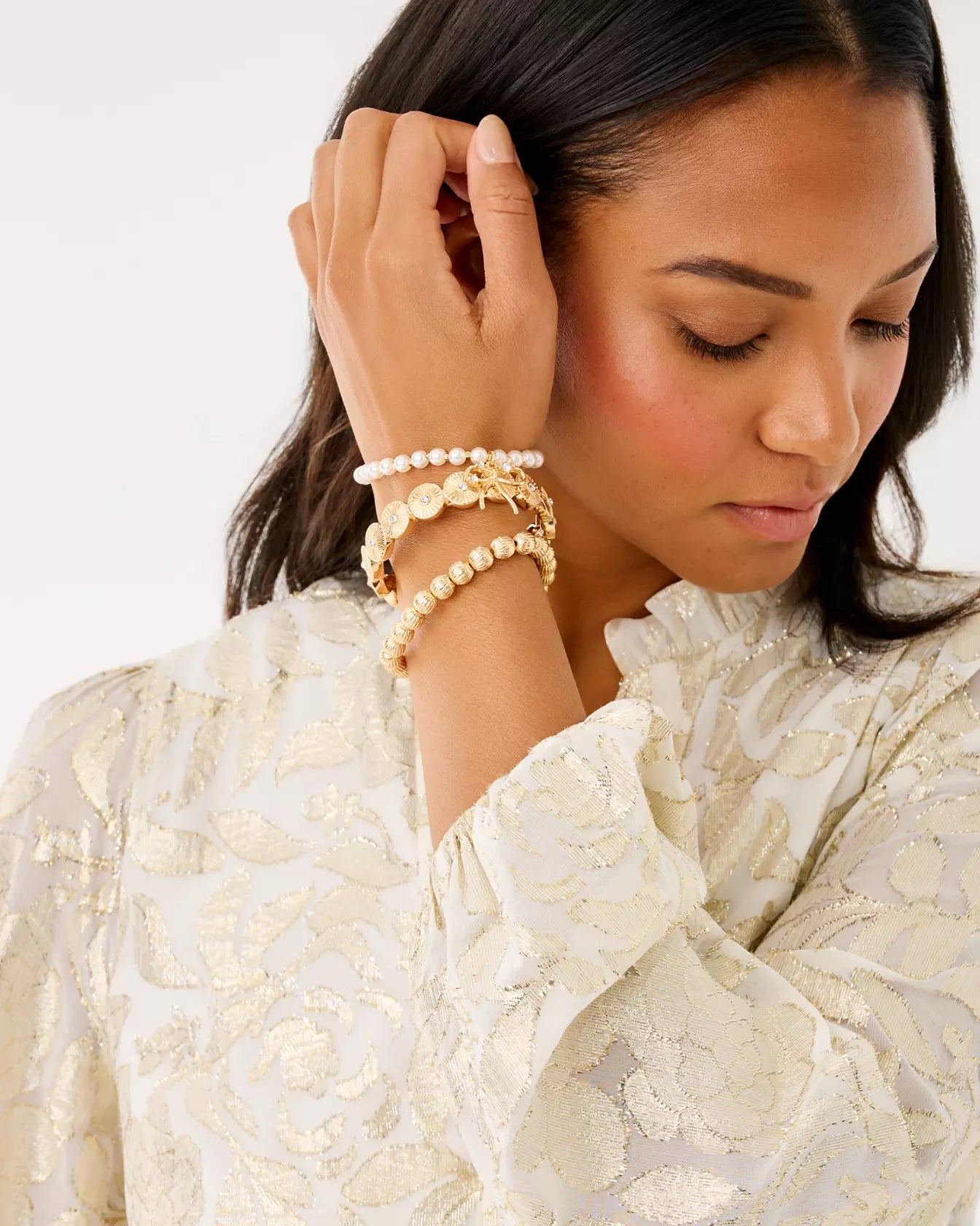 Tis The Season Bracelet SetAccessories - Jewelry - BraceletsLILLY PULITZERThe Printed Peach Savannah