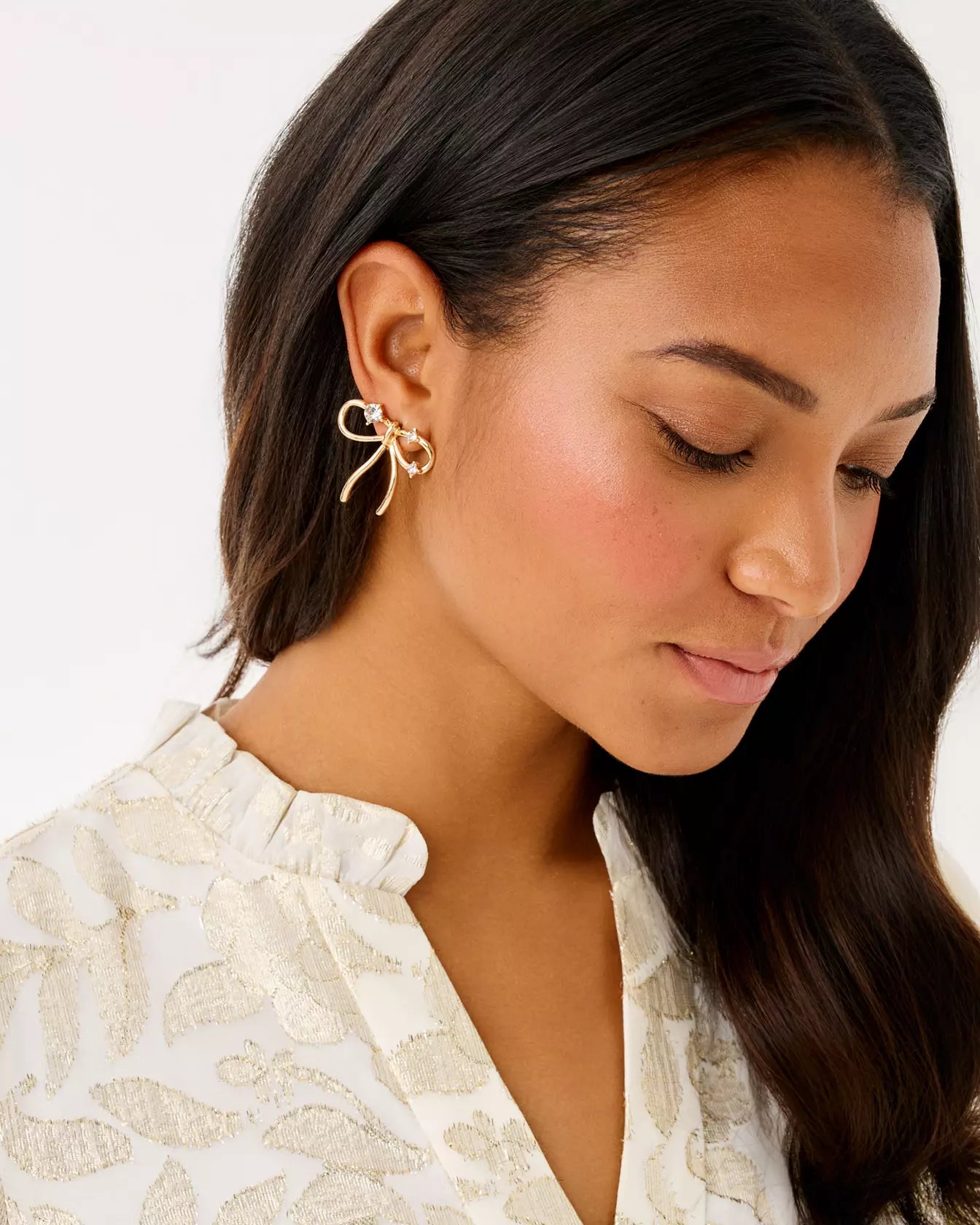 Tis The Season EarringsAccessories - Jewelry - EarringsLILLY PULITZERThe Printed Peach Savannah