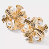 Tis The Season Pearl Cluster EarringsAccessories - Jewelry - EarringsLILLY PULITZERThe Printed Peach Savannah