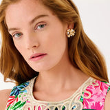 Tis The Season Pearl Cluster EarringsAccessories - Jewelry - EarringsLILLY PULITZERThe Printed Peach Savannah