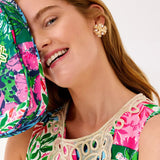 Tis The Season Pearl Cluster EarringsAccessories - Jewelry - EarringsLILLY PULITZERThe Printed Peach Savannah