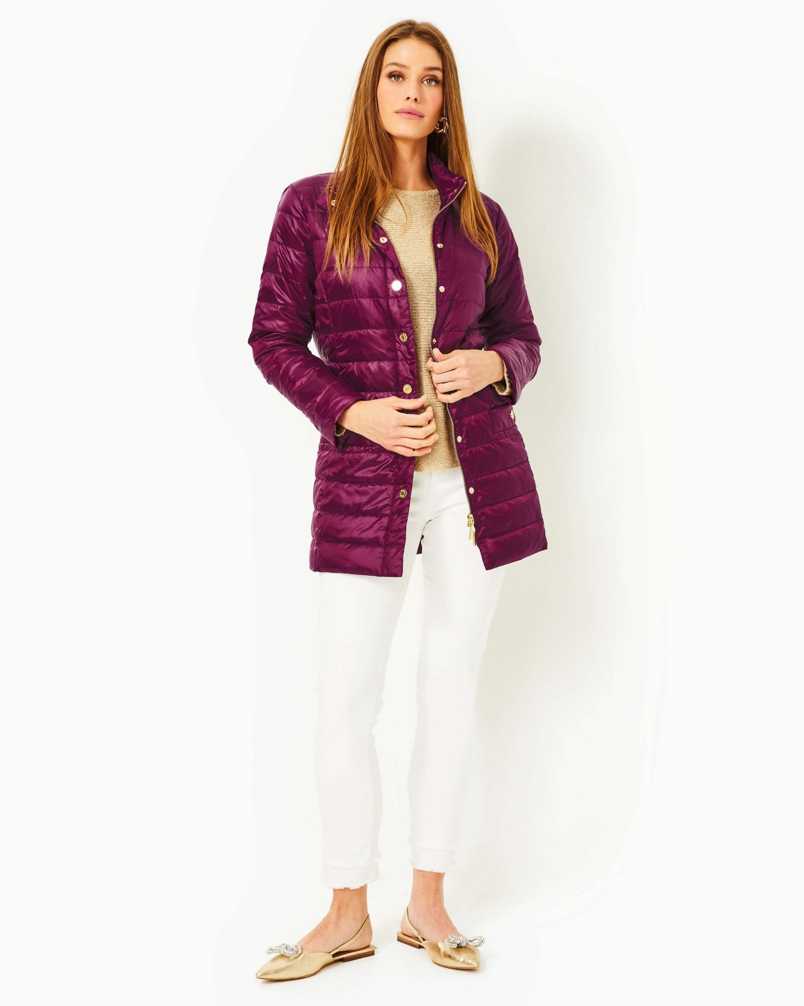 Tonia JacketWomen - OuterwearLILLY PULITZERThe Printed Peach Savannah