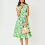 Tonya Midi ShirtdressWomens - DressesLILLY PULITZERThe Printed Peach Savannah
