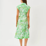 Tonya Midi ShirtdressWomens - DressesLILLY PULITZERThe Printed Peach Savannah