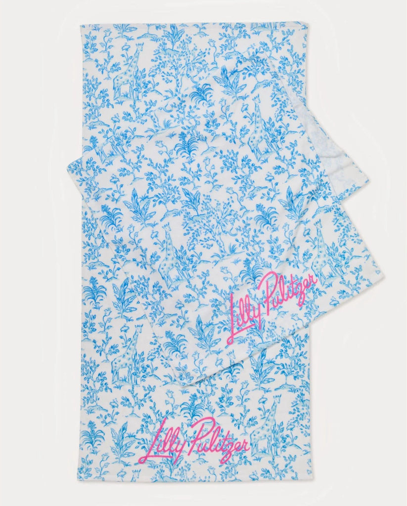 Towel SetHeartland Retail ItemsLILLY PULITZERThe Printed Peach Savannah