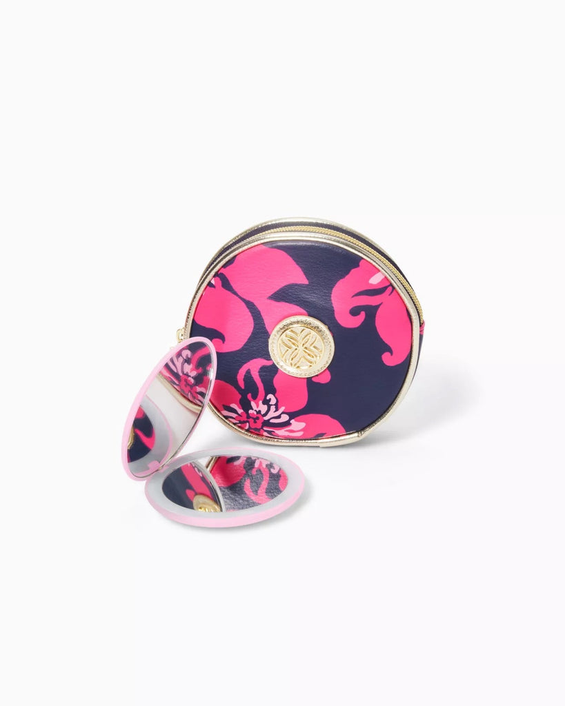 Travel MirrorHeartland Retail ItemsLILLY PULITZERThe Printed Peach Savannah