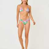 Trey Bikini BottomWomens - Swim & Cover Ups - BikinisLILLY PULITZERThe Printed Peach Savannah