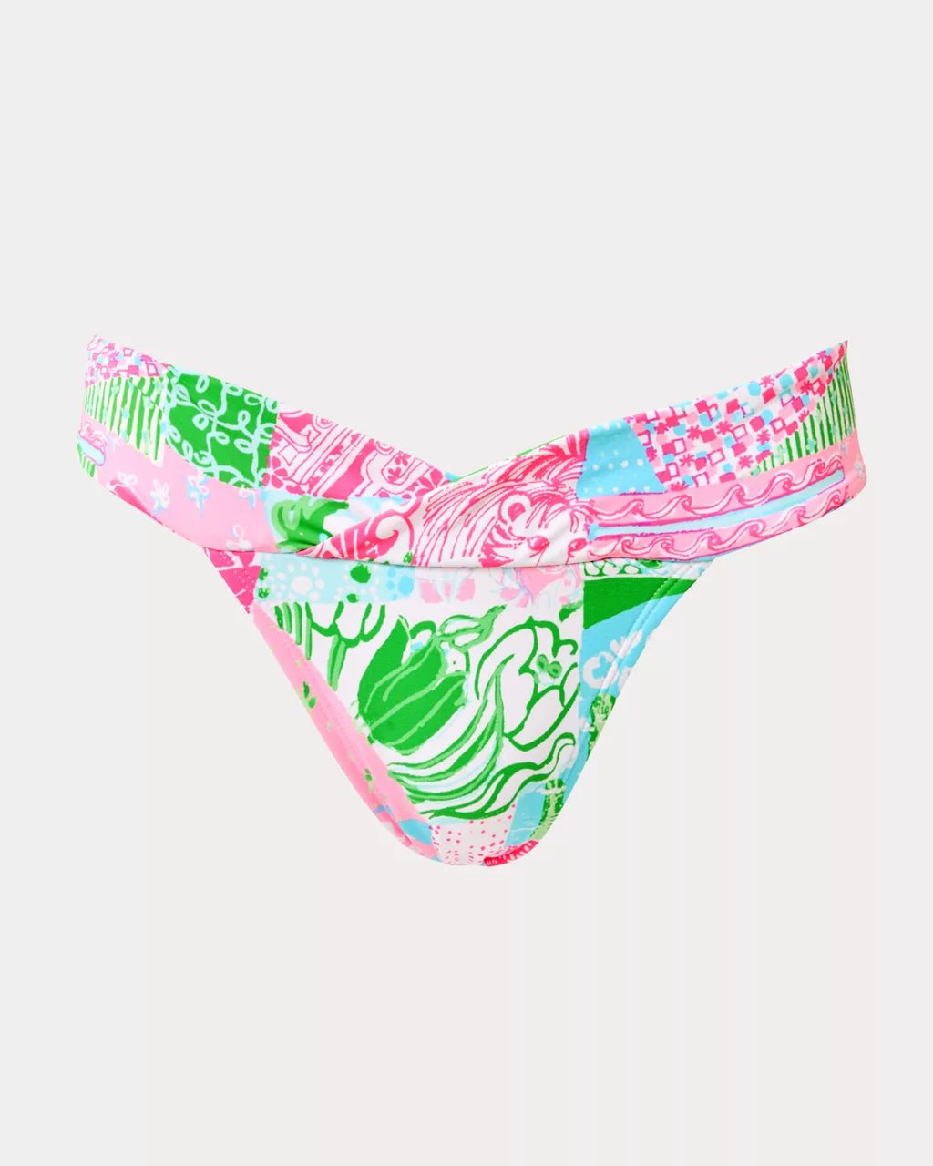 Trey Bikini BottomWomens - Swim & Cover Ups - BikinisLILLY PULITZERThe Printed Peach Savannah