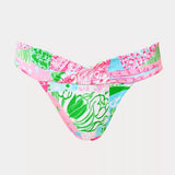 Trey Bikini BottomWomens - Swim & Cover Ups - BikinisLILLY PULITZERThe Printed Peach Savannah