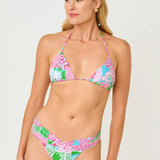 Trey Bikini BottomWomens - Swim & Cover Ups - BikinisLILLY PULITZERThe Printed Peach Savannah