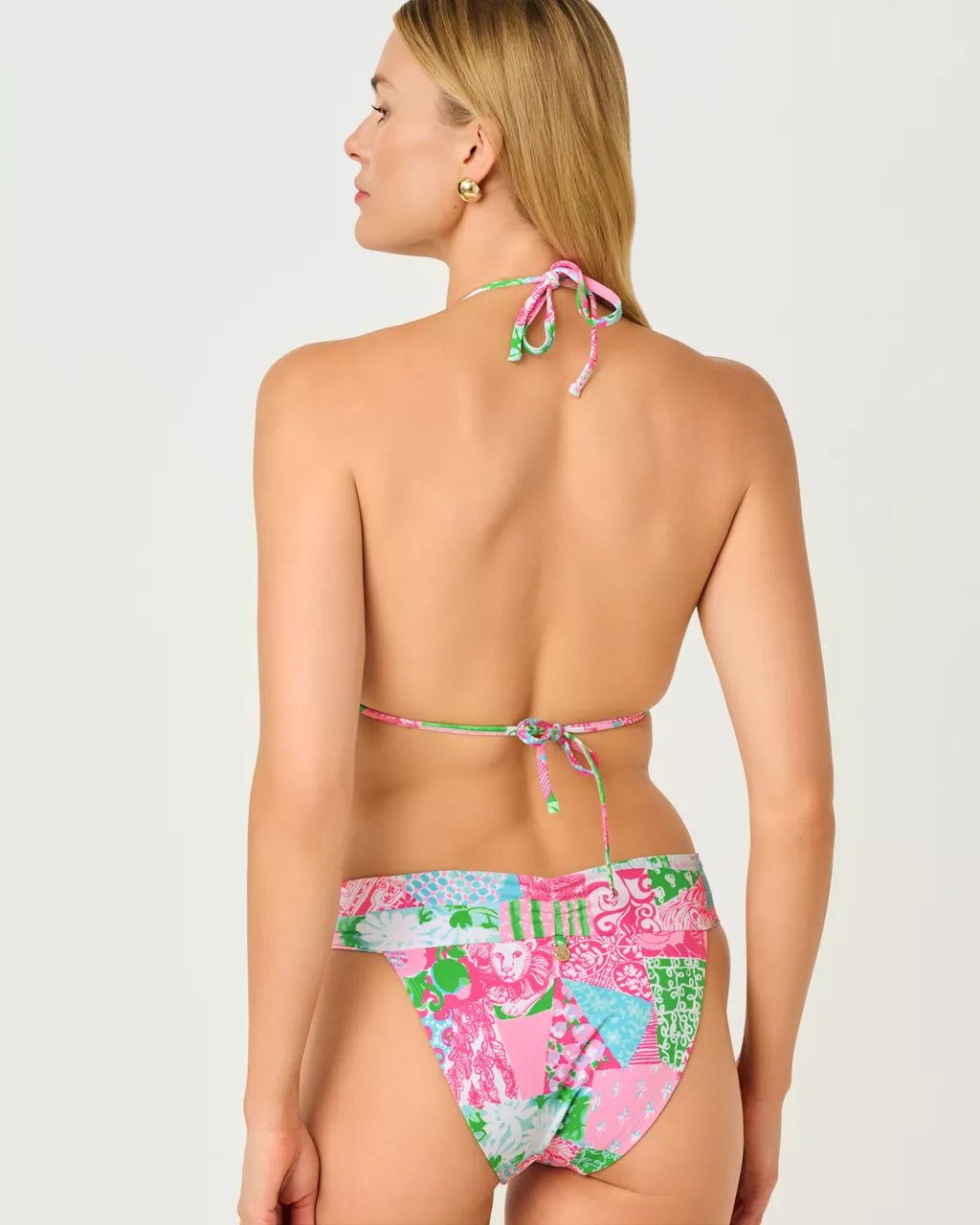 Trey Bikini BottomWomens - Swim & Cover Ups - BikinisLILLY PULITZERThe Printed Peach Savannah