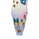 Tulip Field Crystal Bunny Knotted HeadbandAcessories - Hats & Hair - HeadbandsLele SadoughiThe Printed Peach Savannah