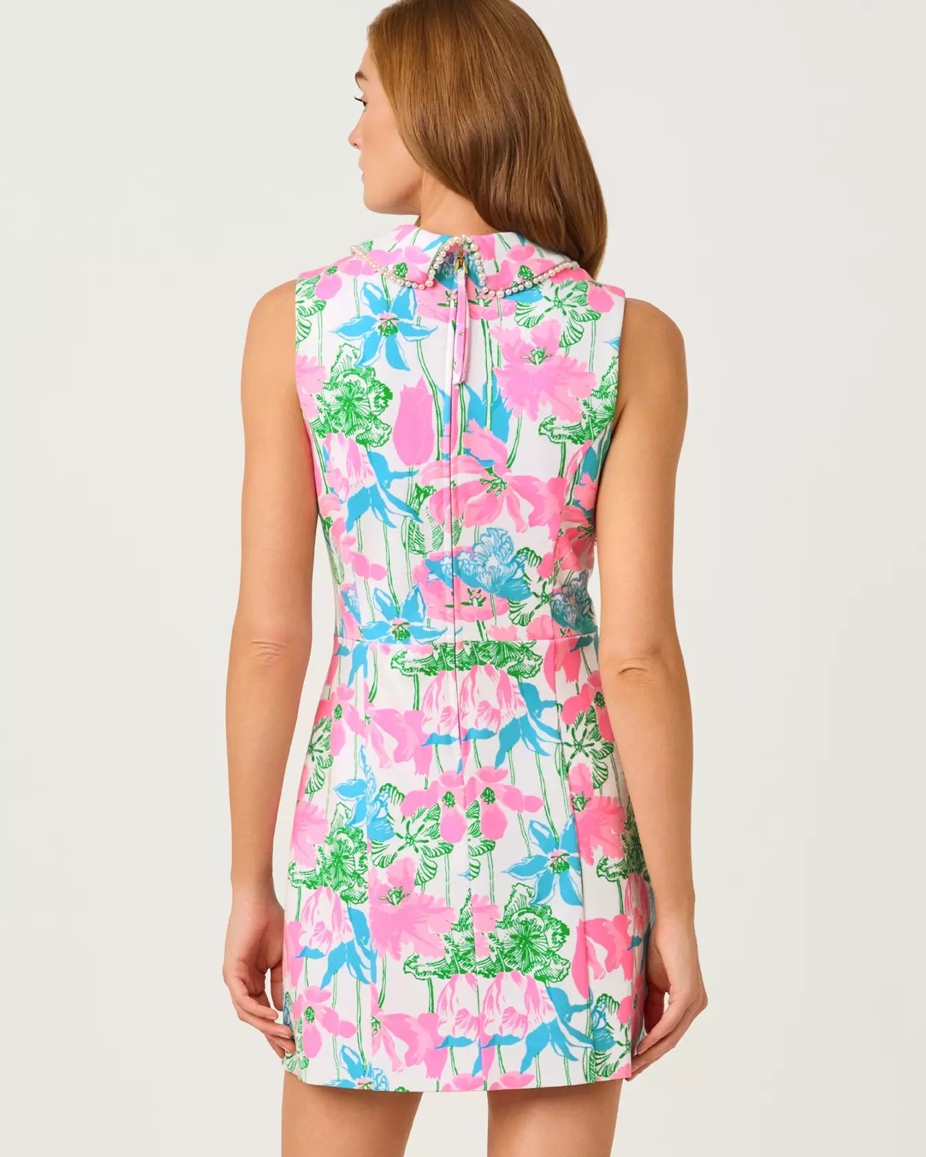 Twila Skirted RomperLILLY PULITZERThe Printed Peach Savannah