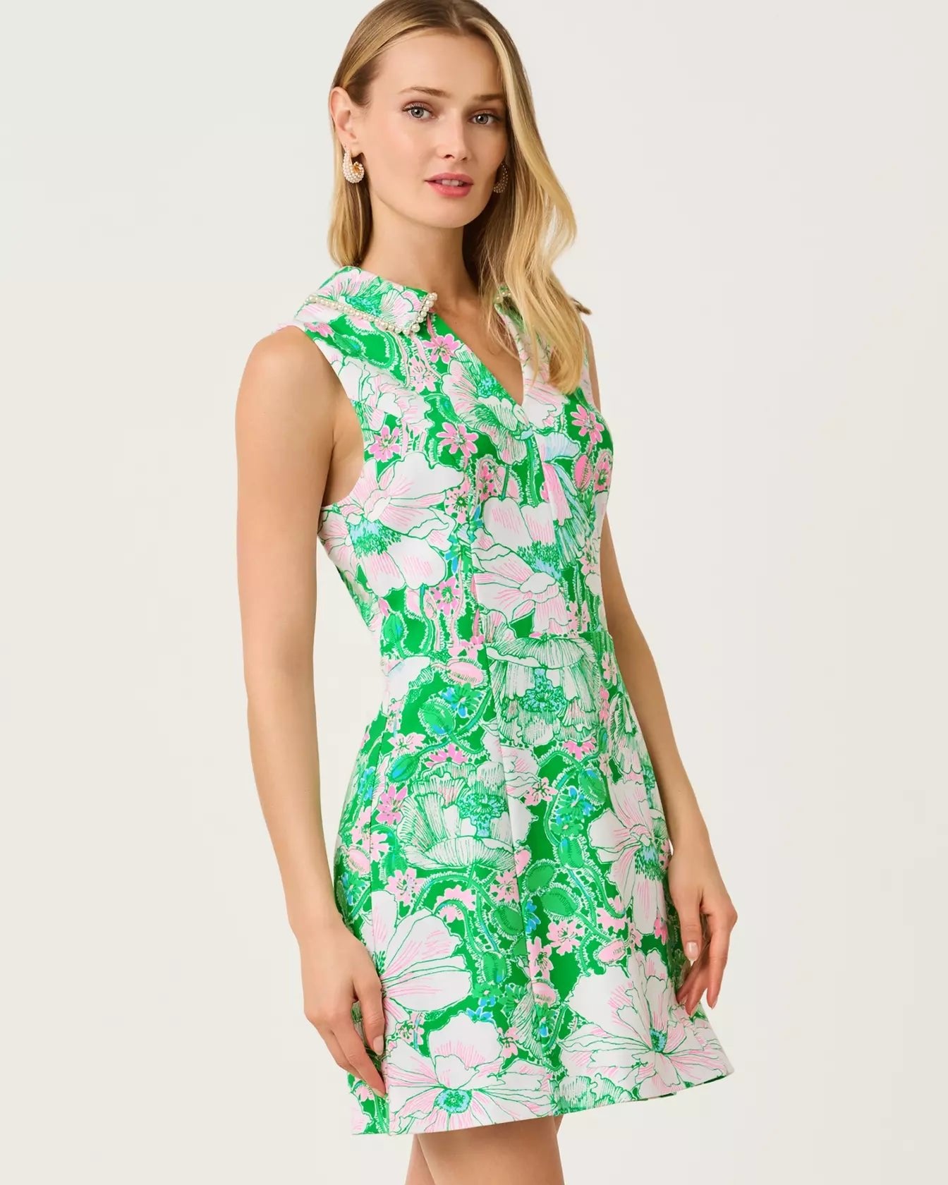 Twila Skirted RomperLILLY PULITZERThe Printed Peach Savannah