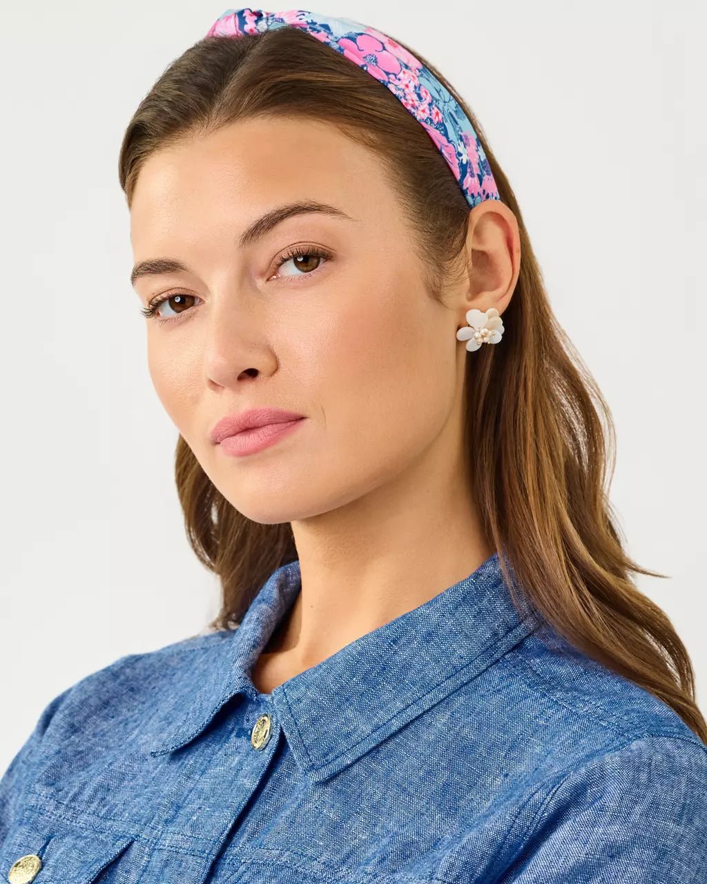 Twist Knot HeadbandAccessories - Hats & Hair - HairLIFEGUARD PRESSThe Printed Peach Savannah