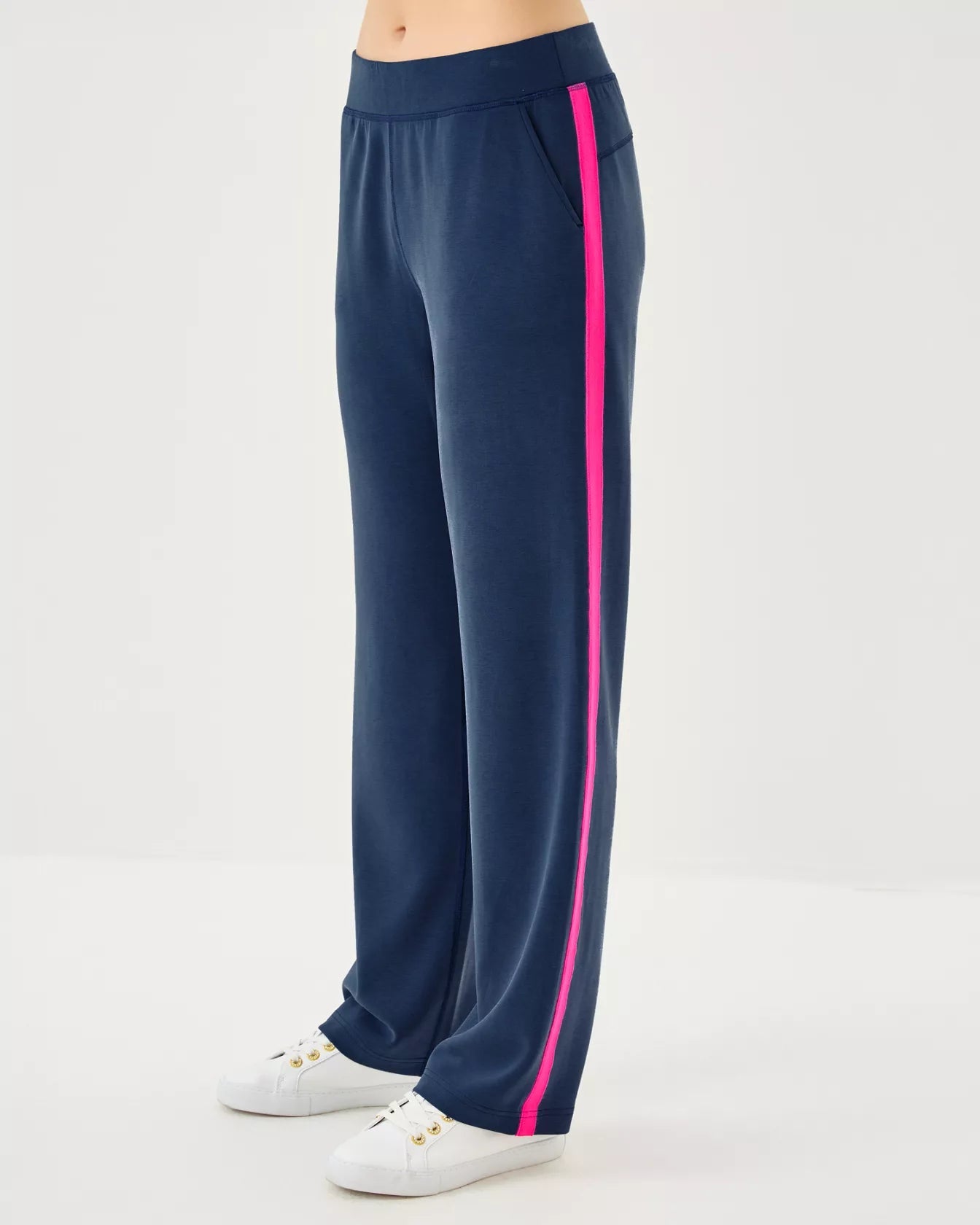 UPF 50+ 30.5" Alwyn High Rise PantWomens - Loungewear - BottomsLILLY PULITZERThe Printed Peach Savannah