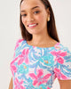 UPF 50+ Bray DressWomens - DressesLILLY PULITZERThe Printed Peach Savannah