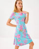 UPF 50+ Bray DressWomens - DressesLILLY PULITZERThe Printed Peach Savannah