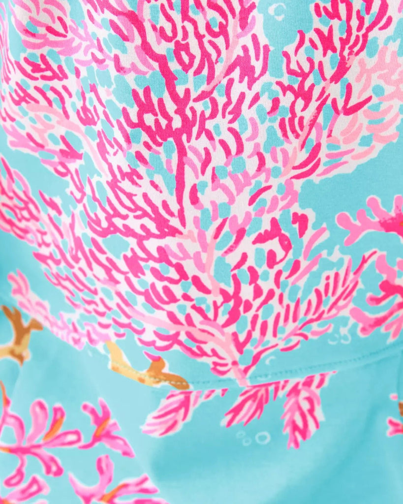 UPF 50+ Bray DressWomens - DressesLILLY PULITZERThe Printed Peach Savannah