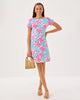 UPF 50+ Bray DressWomens - DressesLILLY PULITZERThe Printed Peach Savannah