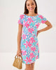 UPF 50+ Bray DressWomens - DressesLILLY PULITZERThe Printed Peach Savannah