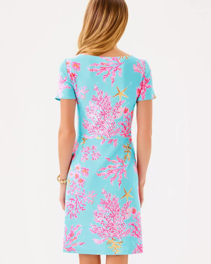 UPF 50+ Bray DressWomens - DressesLILLY PULITZERThe Printed Peach Savannah