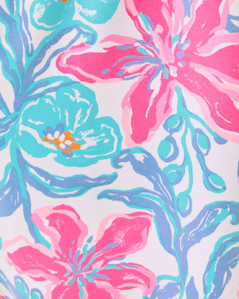 UPF 50+ Bray DressWomens - DressesLILLY PULITZERThe Printed Peach Savannah