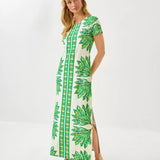UPF 50+ ChillyLilly Kaden Maxi DressWomens - Dresses - Straight DressesLILLY PULITZERThe Printed Peach Savannah