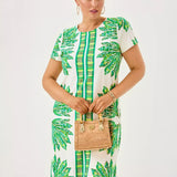 UPF 50+ ChillyLilly Kaden Maxi DressWomens - Dresses - Straight DressesLILLY PULITZERThe Printed Peach Savannah