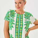 UPF 50+ ChillyLilly Kaden Maxi DressWomens - Dresses - Straight DressesLILLY PULITZERThe Printed Peach Savannah