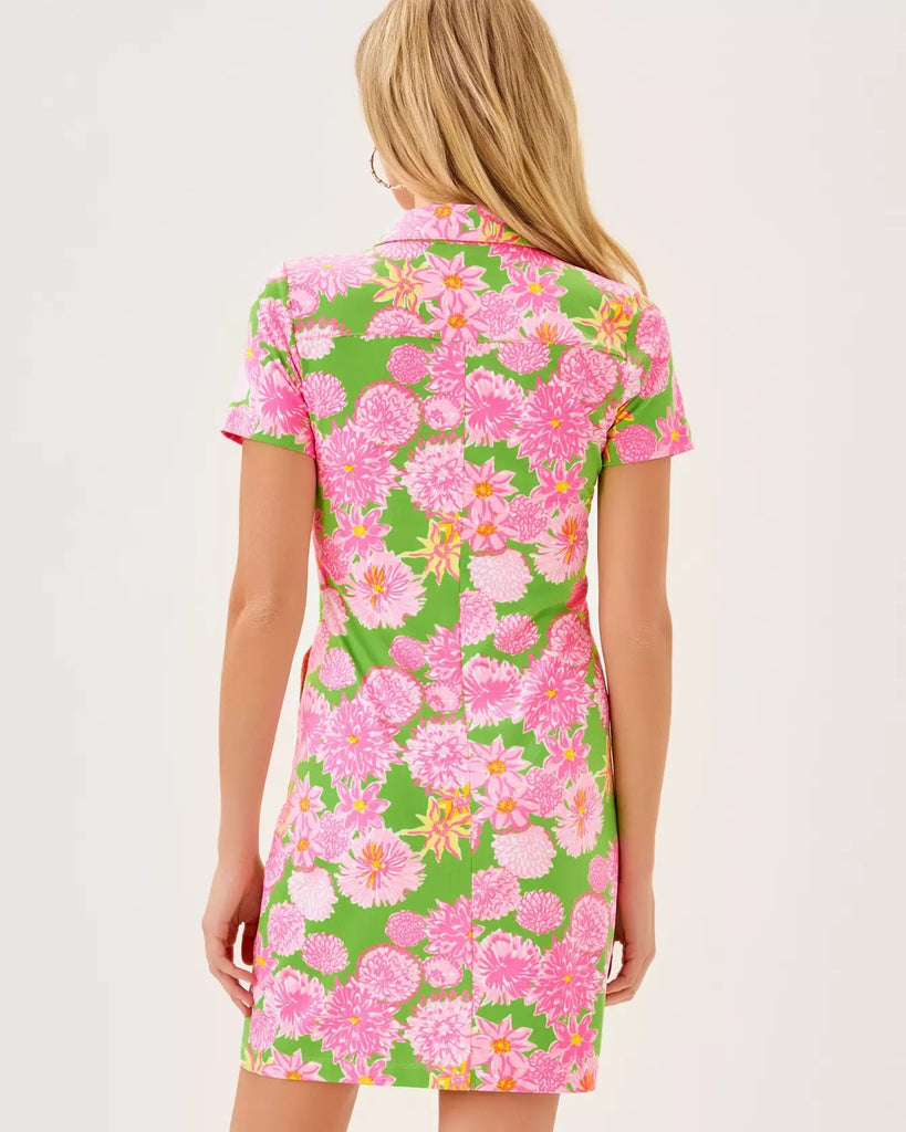 UPF 50+ ChillyLilly Mandi DressWomens - DressesLILLY PULITZERThe Printed Peach Savannah
